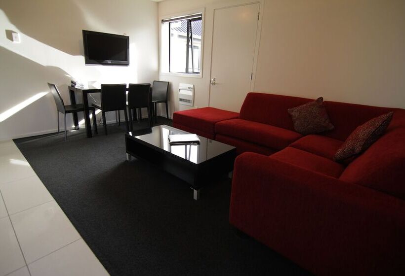 Апартаменты Ejecutiva 2 Спальни, Metropolitan Motel On Riccarton