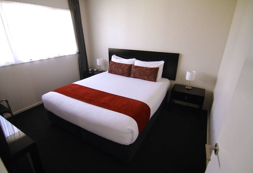 Апартаменты Ejecutiva 2 Спальни, Metropolitan Motel On Riccarton