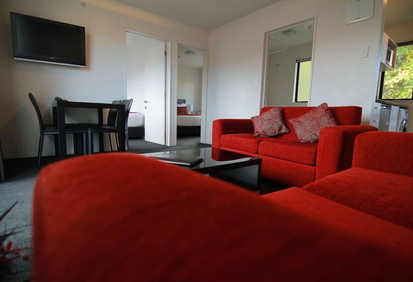 Апартаменты Ejecutiva 2 Спальни, Metropolitan Motel On Riccarton