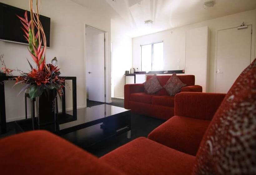 Апартаменты Executive 1 Спальня, Metropolitan Motel On Riccarton