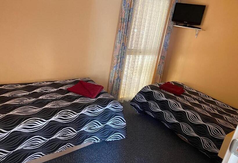 침실 2개 스위트, Motel Mount Gambier