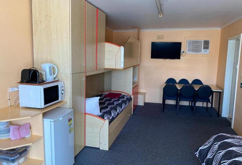 침실 2개 스위트, Motel Mount Gambier