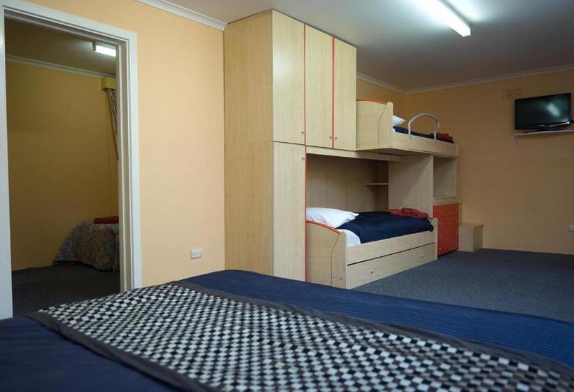 침실 2개 스위트, Motel Mount Gambier