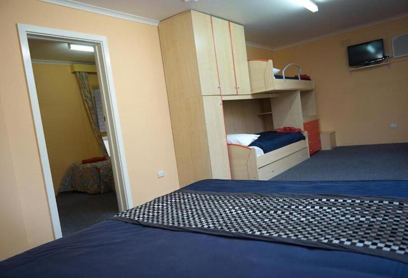침실 2개 스위트, Motel Mount Gambier
