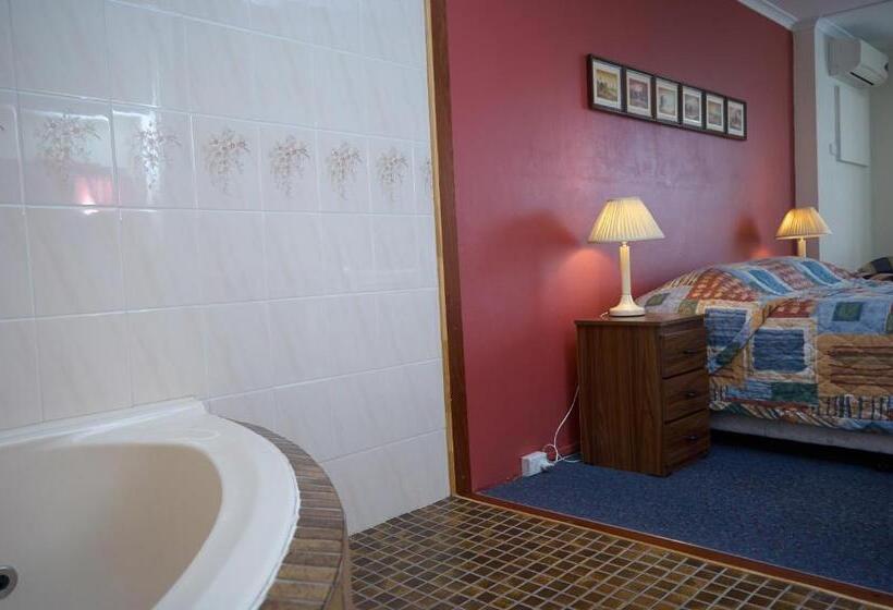 스탠다드 자쿠지 룸, Motel Mount Gambier