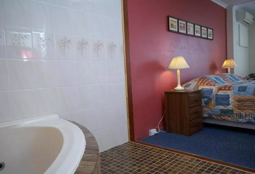 اتاق استاندارد با وان آب گرم, Motel Mount Gambier