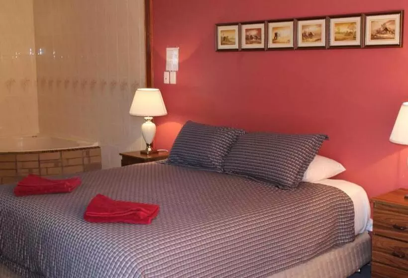 اتاق استاندارد با وان آب گرم, Motel Mount Gambier