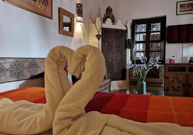 اتاق استاندارد, Riad Charme D Orient Adults Only