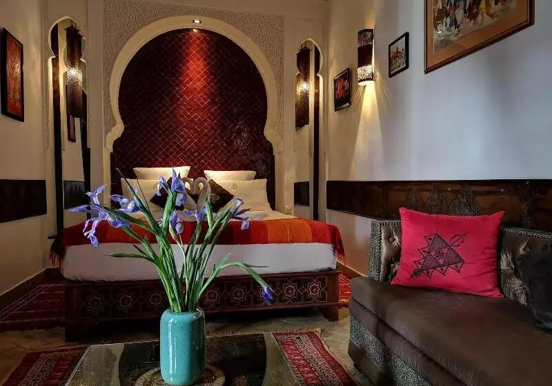 اتاق استاندارد, Riad Charme D Orient Adults Only