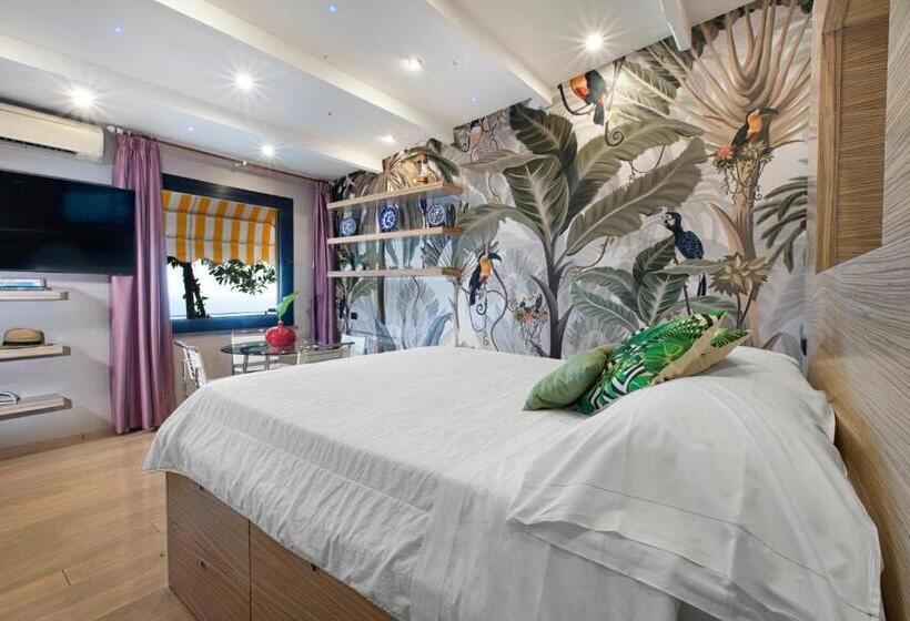 Номер Deluxe, Villa Santa Maria Luxury Country House Suites