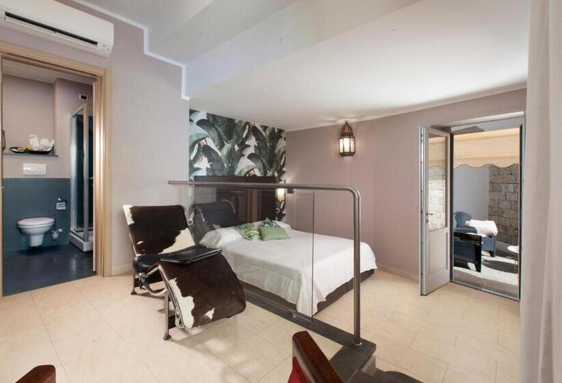 Номер Deluxe, Villa Santa Maria Luxury Country House Suites