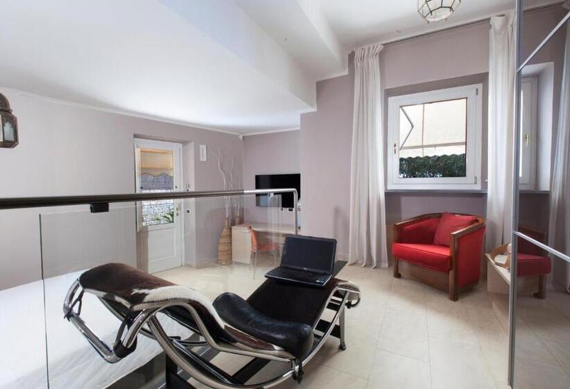 Номер Deluxe, Villa Santa Maria Luxury Country House Suites