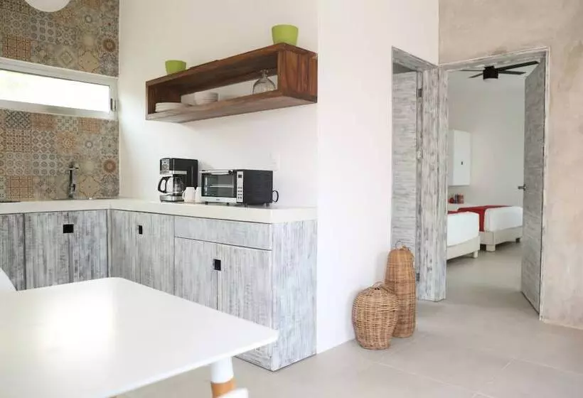 １ベッドルームペントハウスアパート, Villas H2o