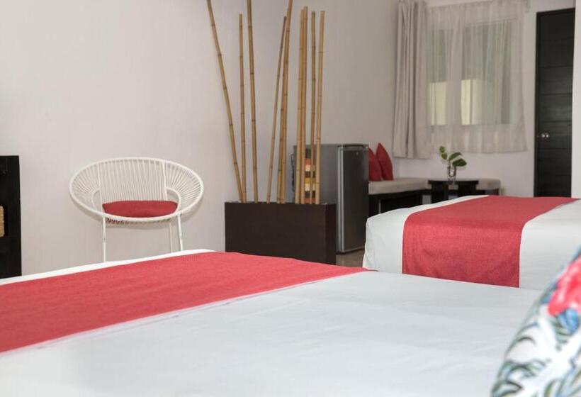 Quarto standard, Villas H2o