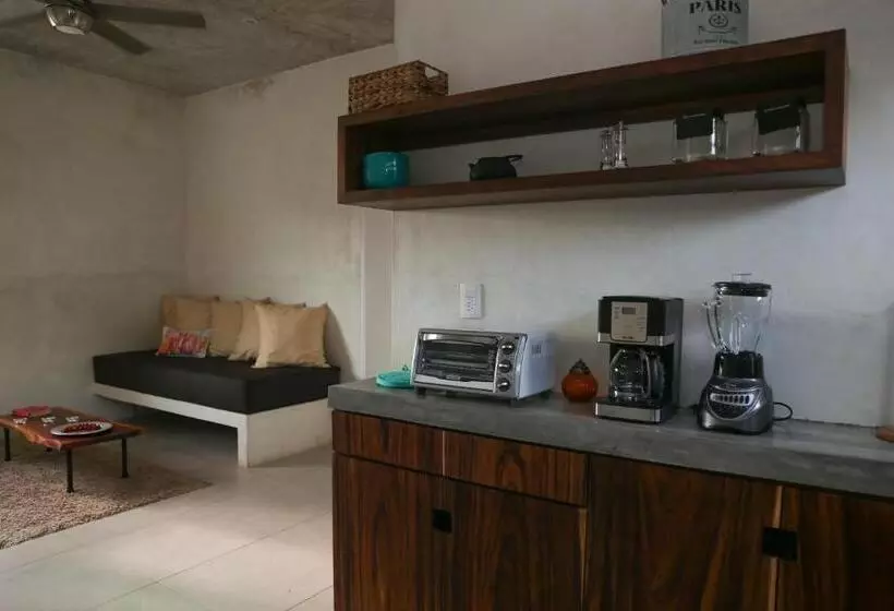 １ベッドルームペントハウスアパート, Villas H2o