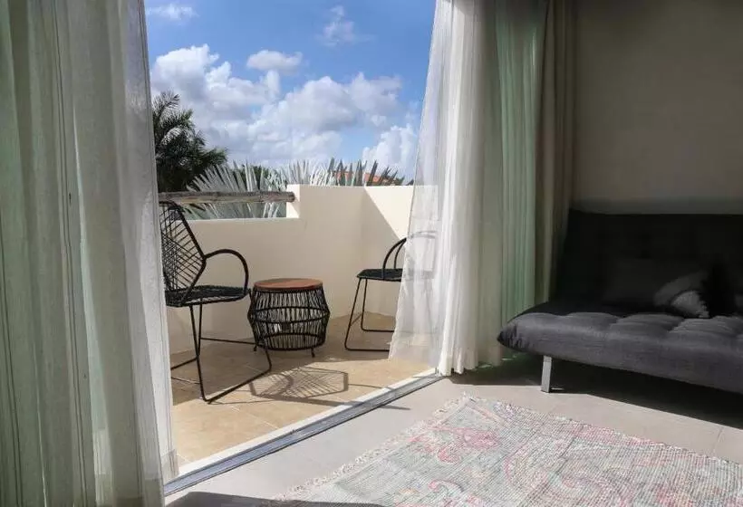 １ベッドルームペントハウスアパート, Villas H2o
