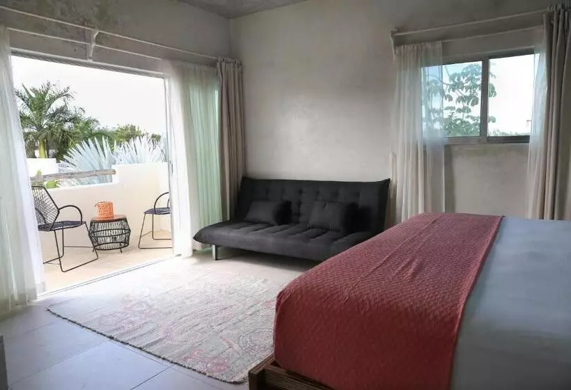 １ベッドルームペントハウスアパート, Villas H2o