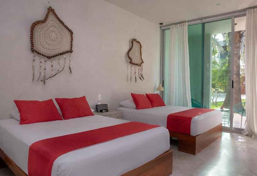 Quarto deluxe, Villas H2o