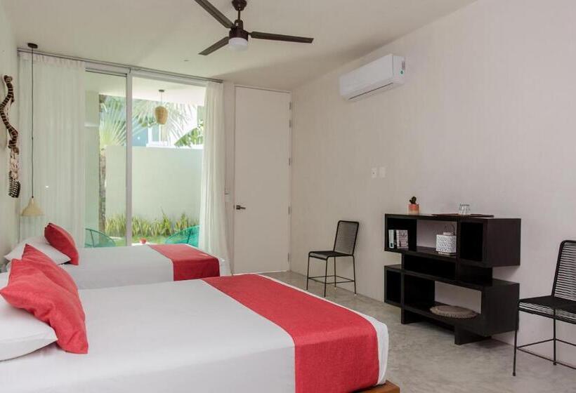 Quarto Deluxe, Villas H2o