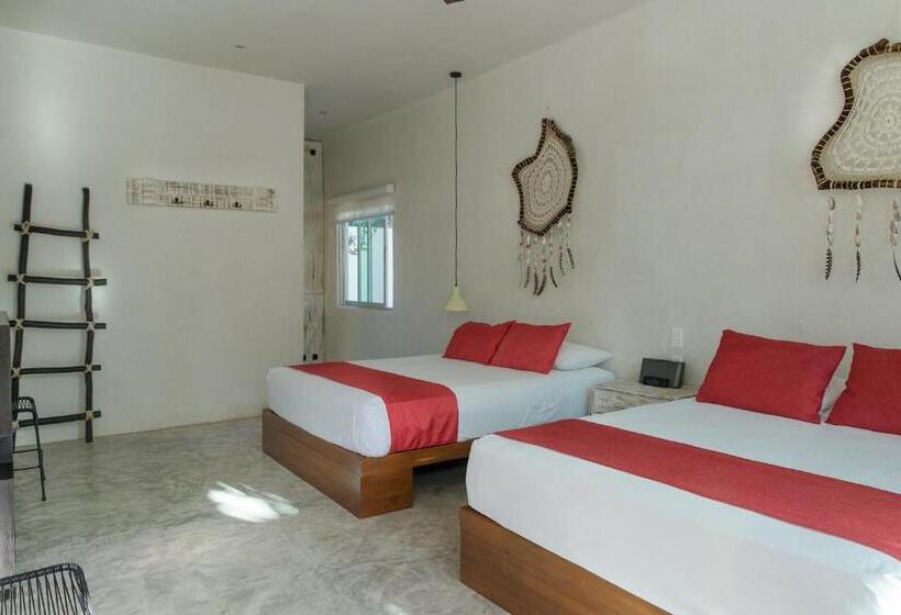 Quarto deluxe, Villas H2o