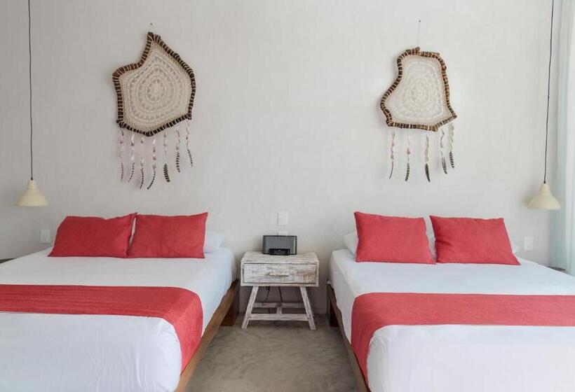 Quarto deluxe, Villas H2o