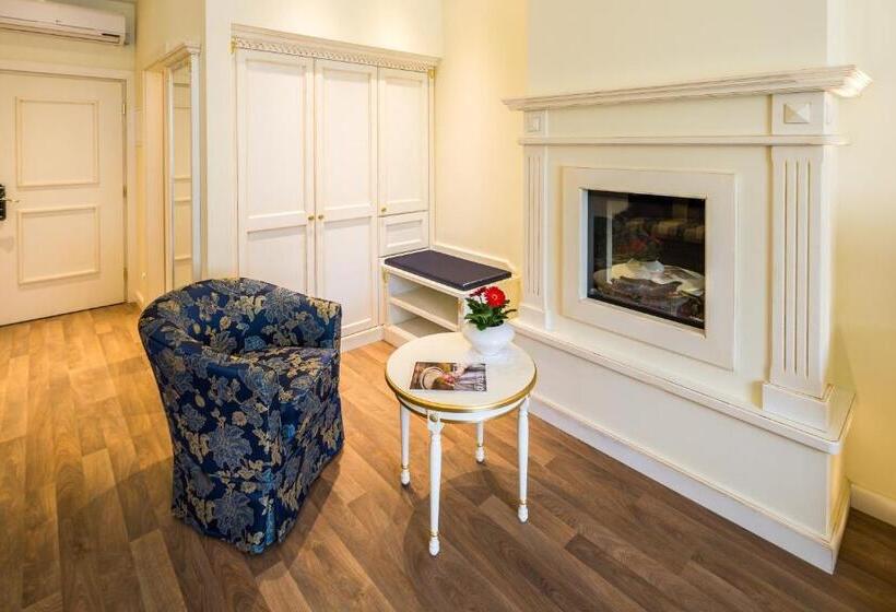 Полулюкс Повышенной Комфортности, Windsor Merano Hotel & Suites