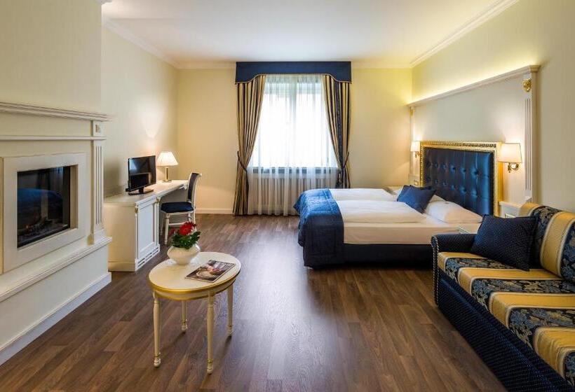Полулюкс Повышенной Комфортности, Windsor Merano Hotel & Suites