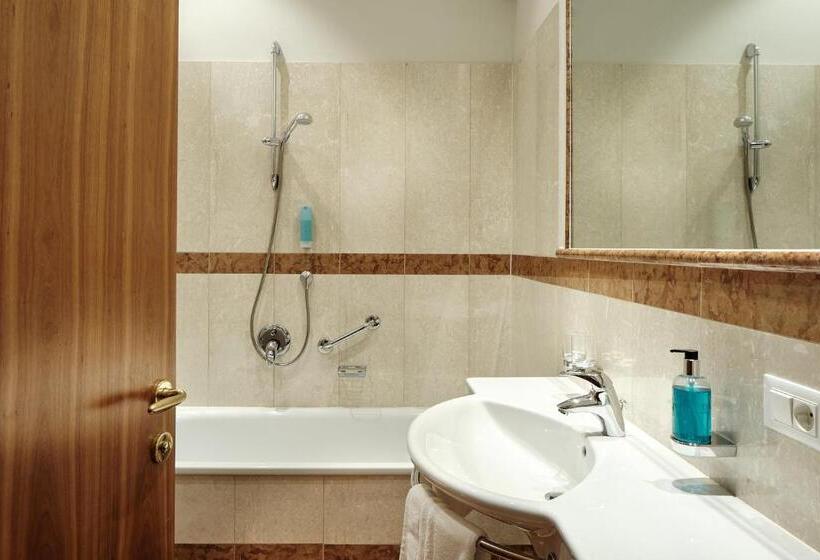 Полулюкс Вид на Бассейн, Windsor Merano Hotel & Suites