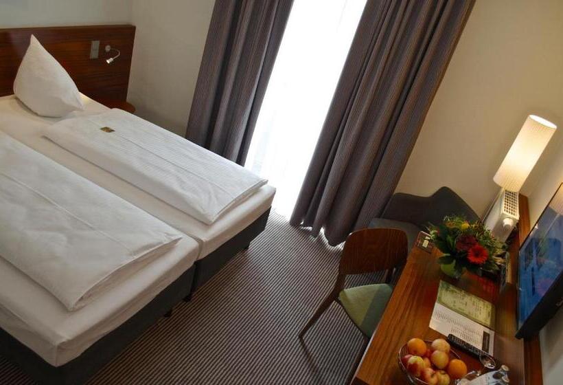 اتاق استاندارد یک نفره, Augusten Hotel München