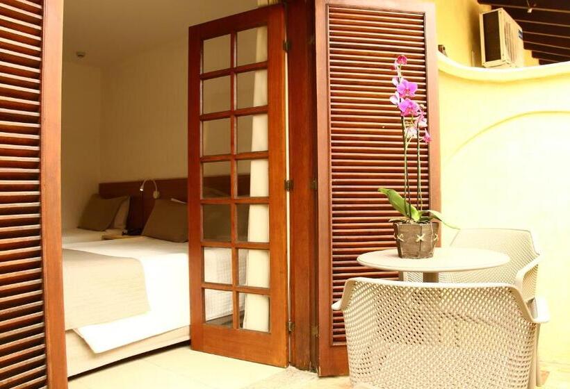 غرفة قياسية مزوَّدة بشُرفة, Beach Hotel Cambury