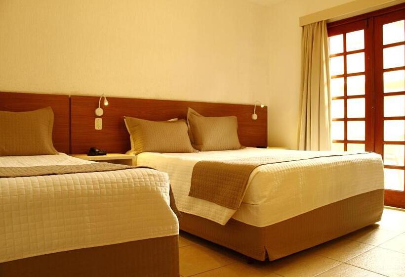 غرفة قياسية مزوَّدة بشُرفة, Beach Hotel Cambury