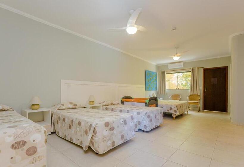 غرفة عائلية, Beach Hotel Cambury