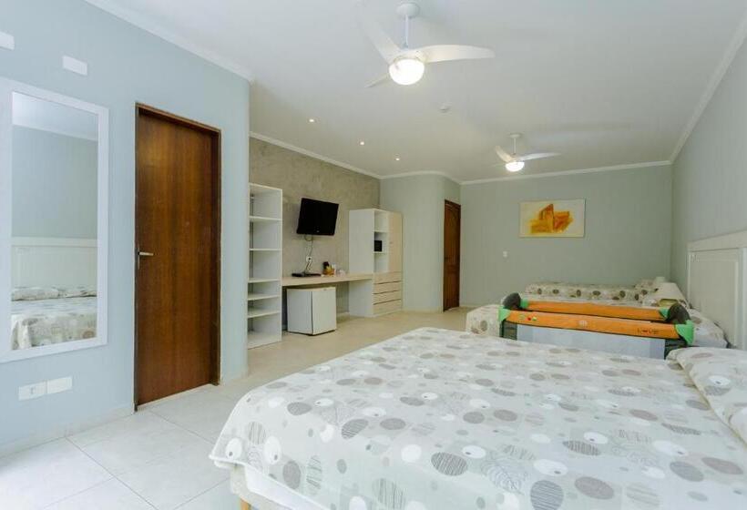 غرفة عائلية, Beach Hotel Cambury