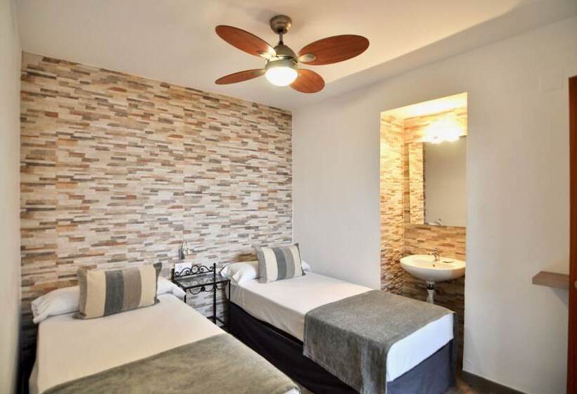 اتاق استاندارد با سرویس بهداشتی مشترک, Hospedería Los Angeles