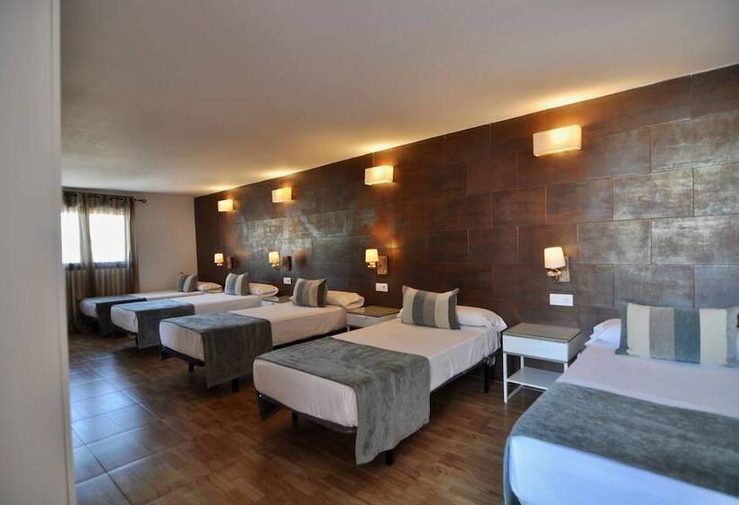 اتاق خانوادگی, Hospedería Los Angeles