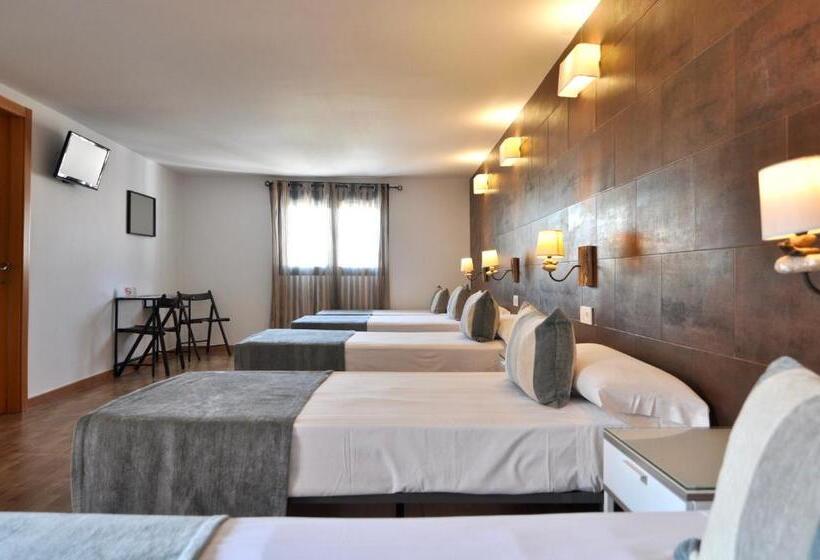 اتاق خانوادگی, Hospedería Los Angeles