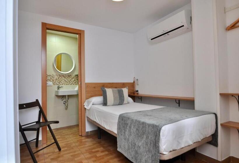 اتاق اکونومی یک تخته, Hospedería Los Angeles