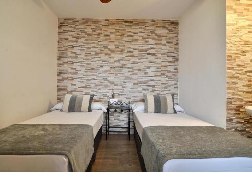 اتاق استاندارد با سرویس بهداشتی مشترک, Hospedería Los Angeles