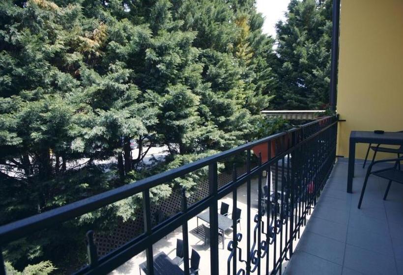 バルコニー付きデラックスルーム, Aqua Villa Eger