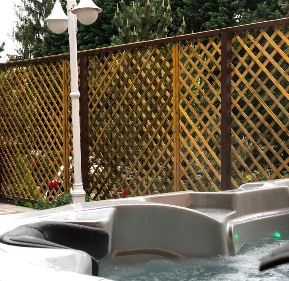 バルコニー付きデラックスルーム, Aqua Villa Eger