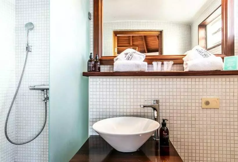 ویلای استاندارد با چشم‌انداز باغ, Langley Resort Fort Royal