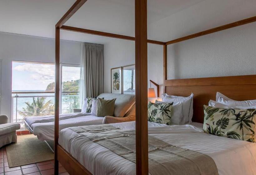 اتاق استاندارد با چشمانداز دریا, Langley Resort Fort Royal