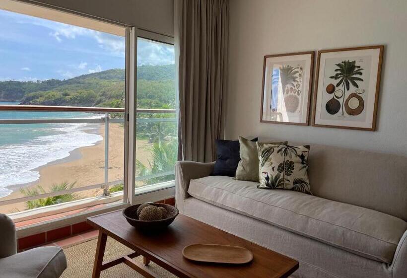 اتاق استاندارد با چشمانداز دریا, Langley Resort Fort Royal