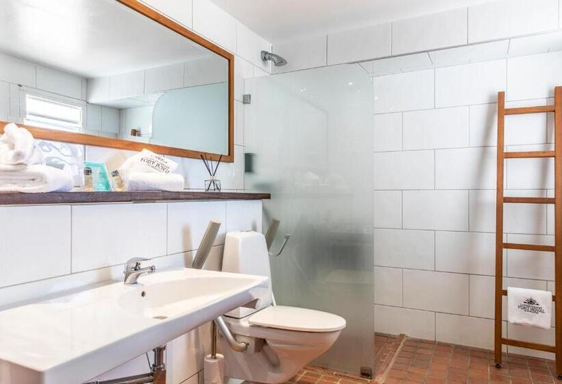 اتاق استاندارد با بالکن و چشمانداز دریا, Langley Resort Fort Royal