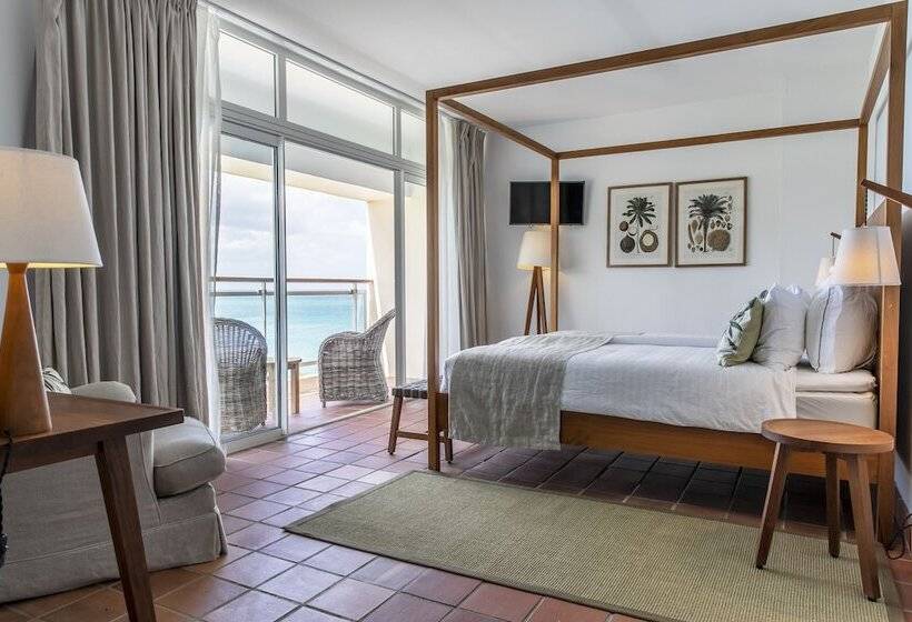 اتاق استاندارد با بالکن و چشمانداز دریا, Langley Resort Fort Royal