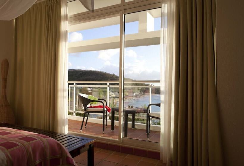 اتاق استاندارد با بالکن و چشمانداز دریا, Langley Resort Fort Royal