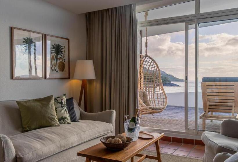 سوییت با چشمانداز دریا, Langley Resort Fort Royal