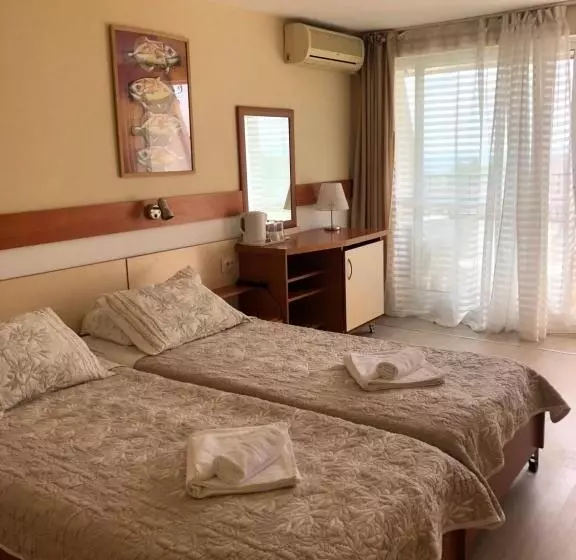 Habitació Estàndard Individual amb Balcó, Naslada