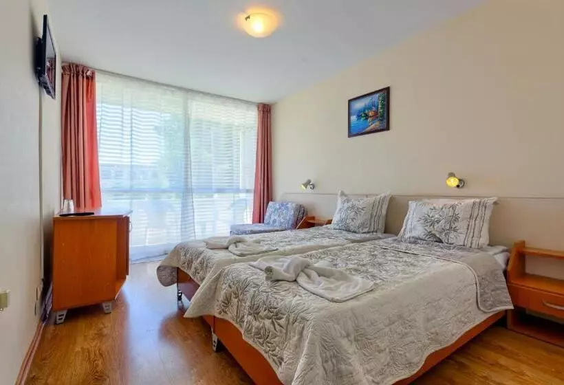 Habitació Estàndard Individual amb Balcó, Naslada