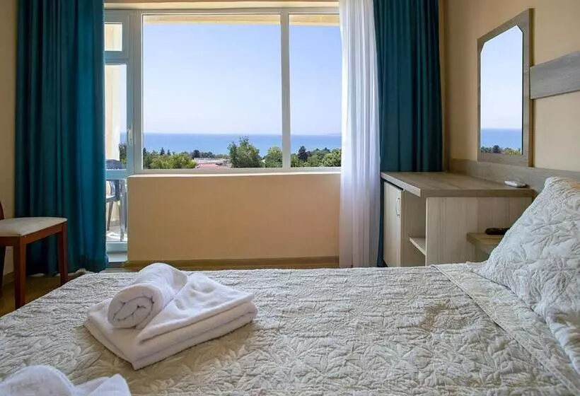 Habitació Estàndard Vista Mar, Naslada